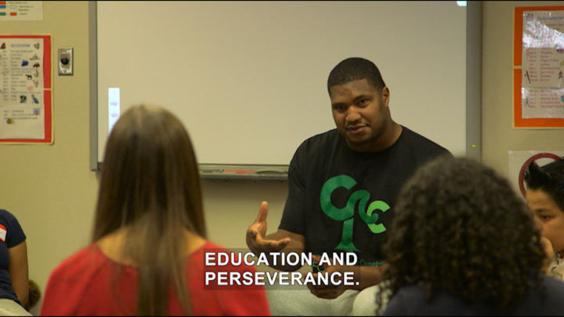 Still image from Game Changers: Keeping the Dream Alive