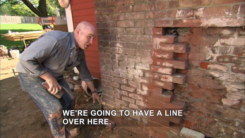 Still image from This Old House: Trade School--Not Just Another Brick in the Wall