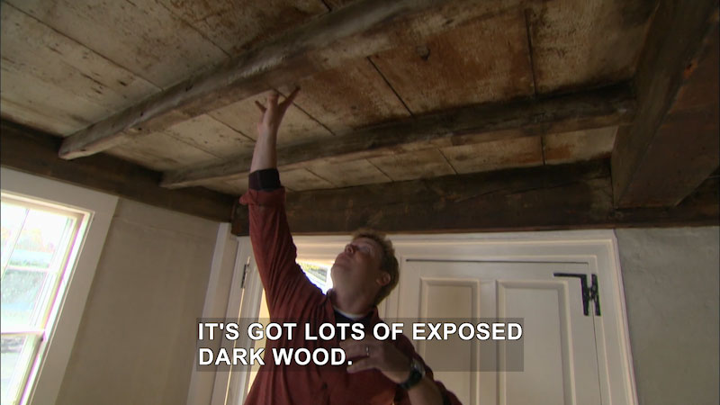 Still image from This Old House: Trade School--A Rustic Finish