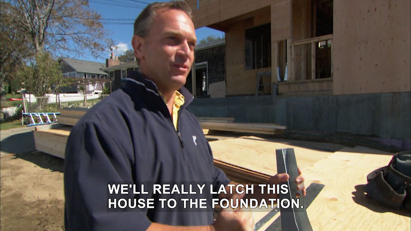 Still image from This Old House: Trade School--Ready for the Hurricane