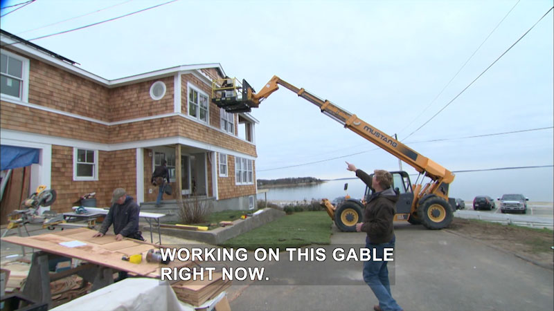 Still image from This Old House: Trade School--Decorating Outside