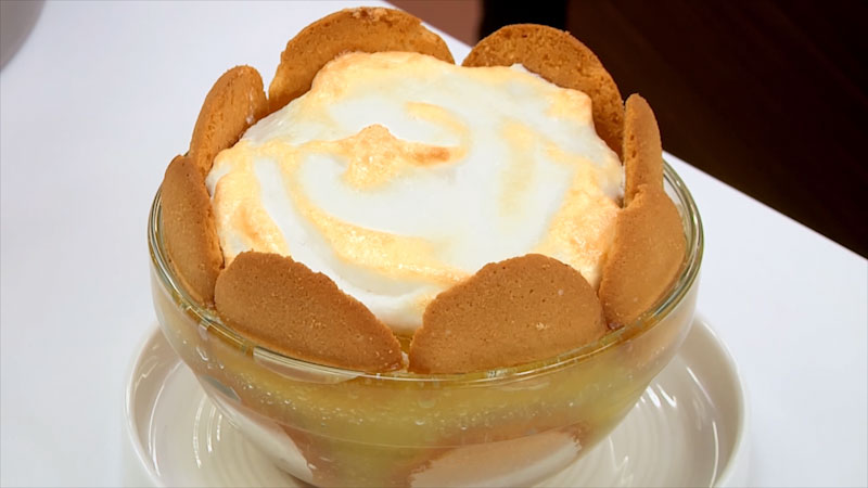 Still image from Recipe Rehab: Banana Pudding