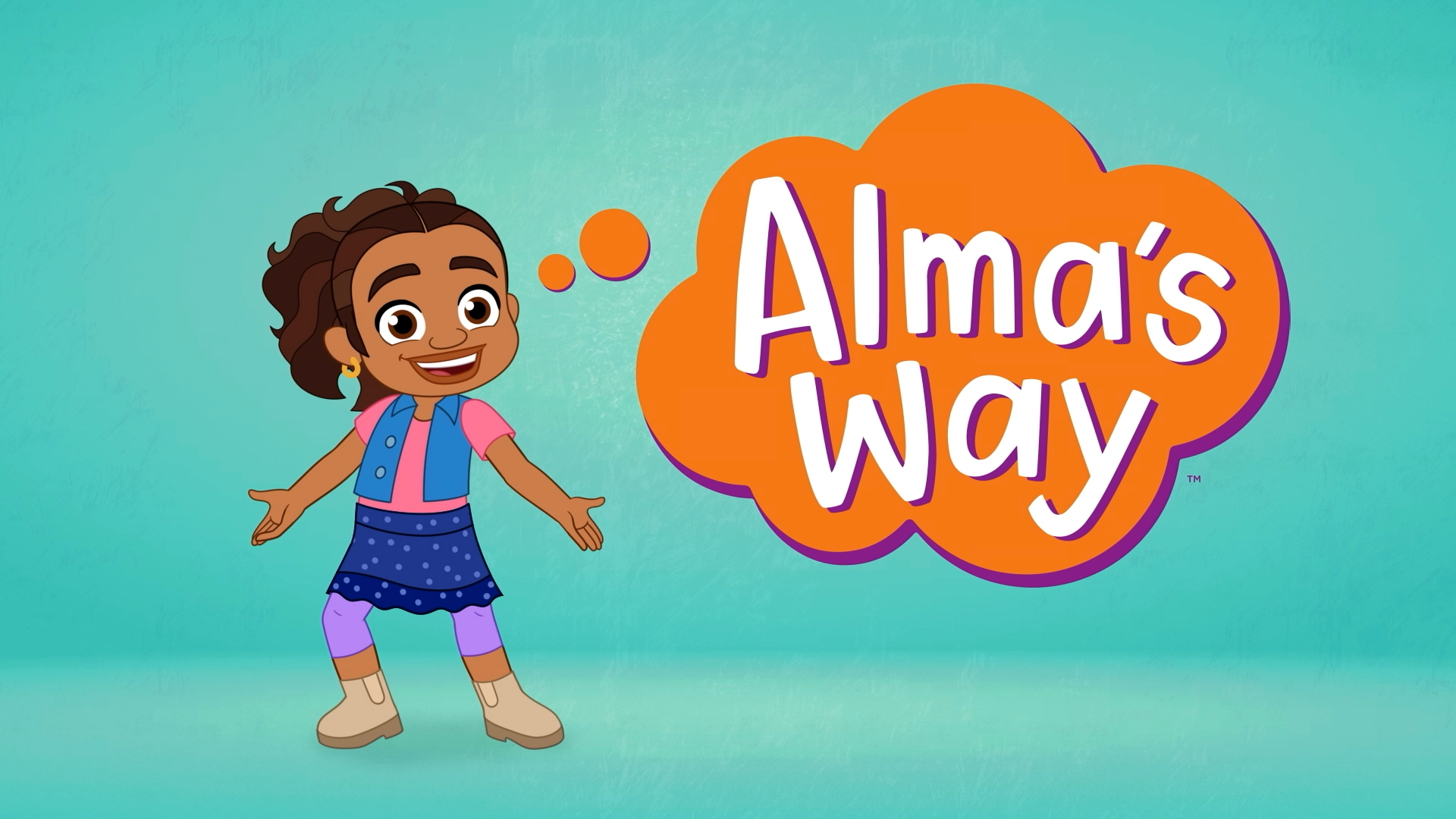 Still image from: Alma's Way - ASL Demo