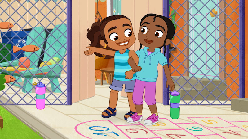 Still image from: Alma's Way: World's Greatest Playdate / What Alma Wants