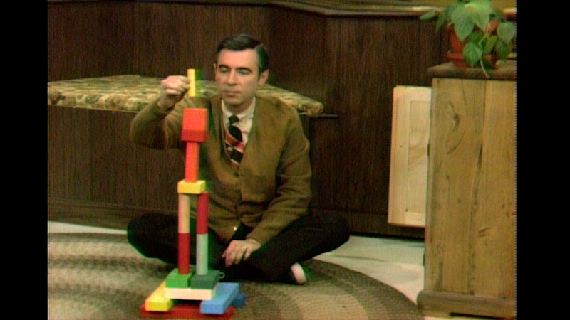 Still image from: Mister Rogers’ Neighborhood: Waiting for a New Baby and Reading About Families