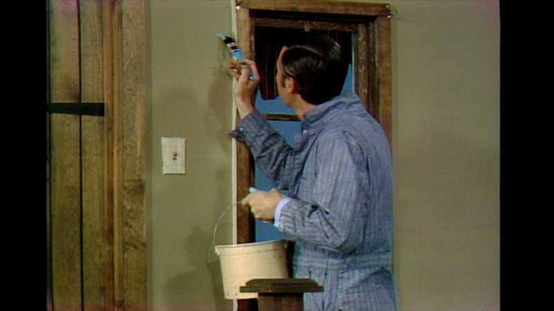 Still image from: Mister Rogers’ Neighborhood: Painting the House and Learning New Lessons by Twos