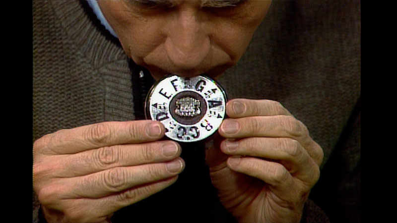 Still image from: Mister Rogers’ Neighborhood: Making Music Together and Sharing Talents