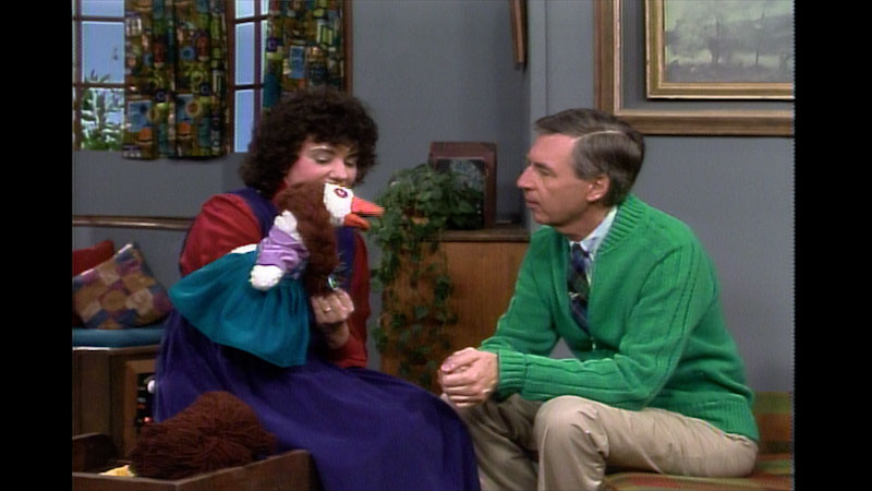 Still image from: Mister Rogers’ Neighborhood: Learning From Mistakes With Puppets and Apologies