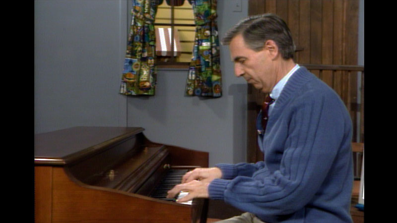Still image from: Mister Rogers’ Neighborhood: A Concert, Confidence, and Learning From Mistakes