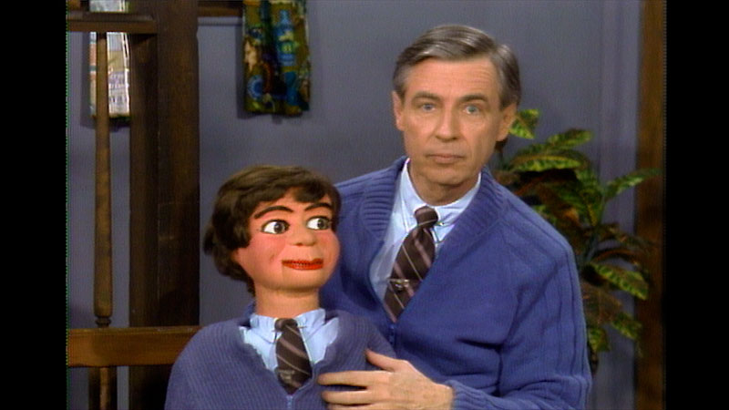 Still image from: Mister Rogers’ Neighborhood: Exploring Identity, New Roles, and Caring Friendships