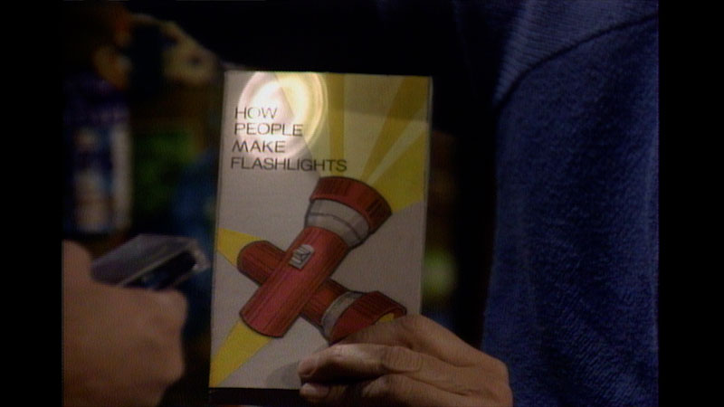 Still image from: Mister Rogers’ Neighborhood: Exploring the Dark and Learning About Flashlights