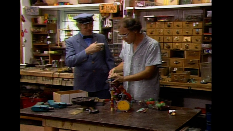 Still image from: Mister Rogers’ Neighborhood: Reusing Materials and Planning for Cleaner Neighborhoods