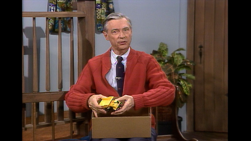 Still image from: Mister Rogers’ Neighborhood: Expressing Feelings With Toys and Sharing a Crown