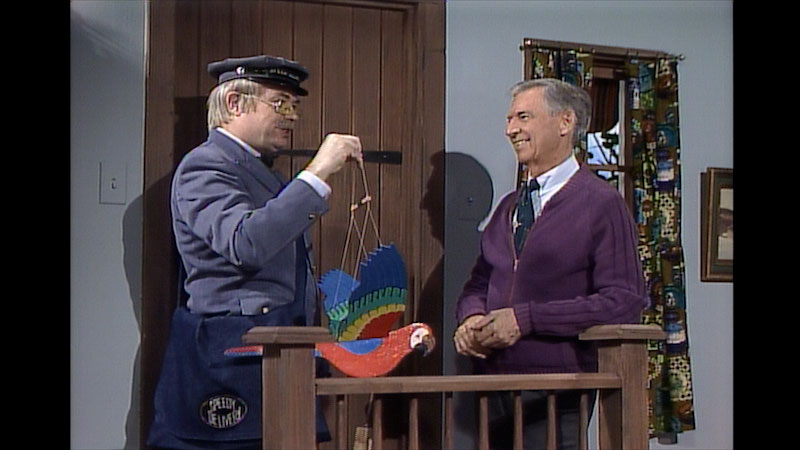 Still image from: Mister Rogers’ Neighborhood: Learning About Birds and Dreaming of Flight