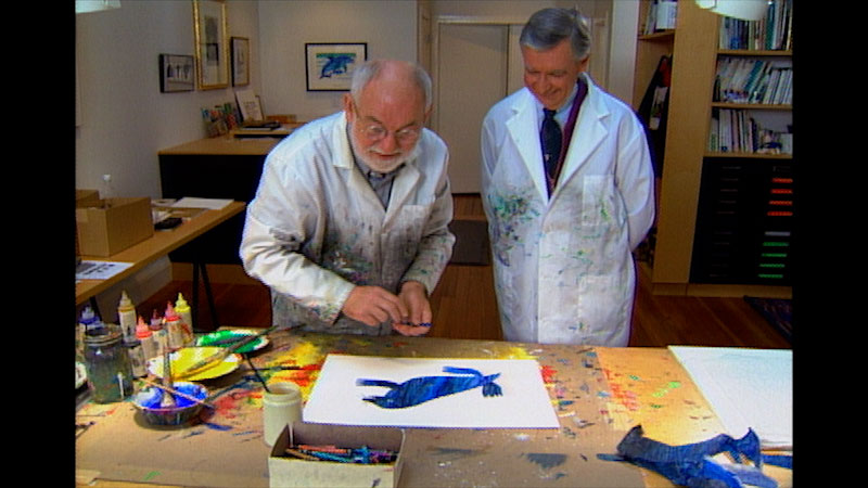 Still image from: Mister Rogers’ Neighborhood: Sharing Fortune Cookies and Learning About Kindness