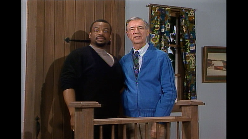 Still image from: Mister Rogers’ Neighborhood: Making a Gift and Saying Thank You to a Friend