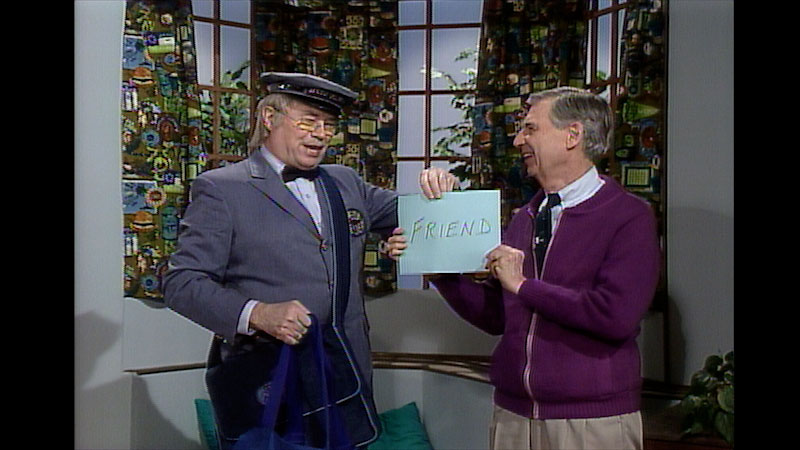 Still image from: Mister Rogers’ Neighborhood: Building a Fountain and Sharing Gifts of Water