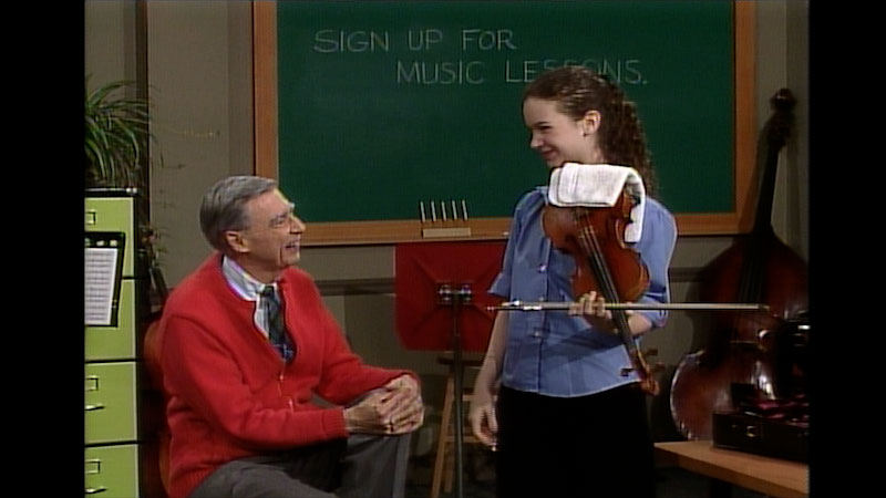 Still image from: Mister Rogers’ Neighborhood: Reading Before Bed and Finding Comfort in Nighttime