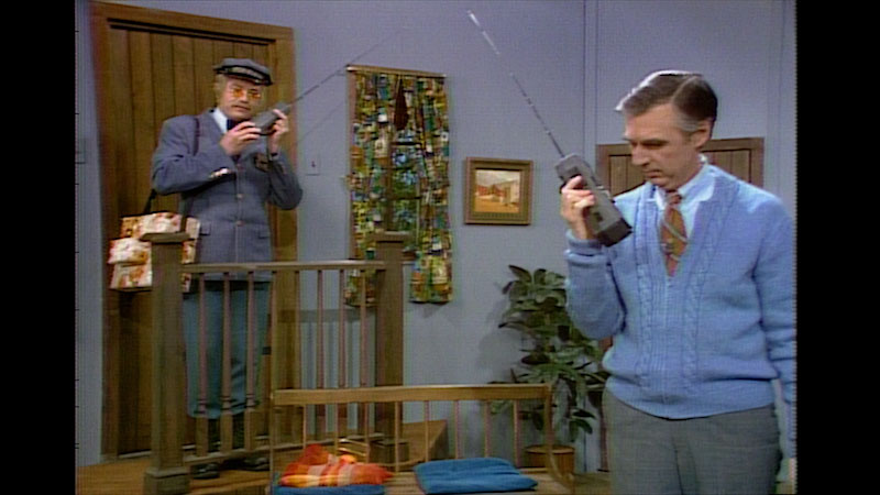 Still image from: Mister Rogers’ Neighborhood: Learning About School and Numbers With Friends