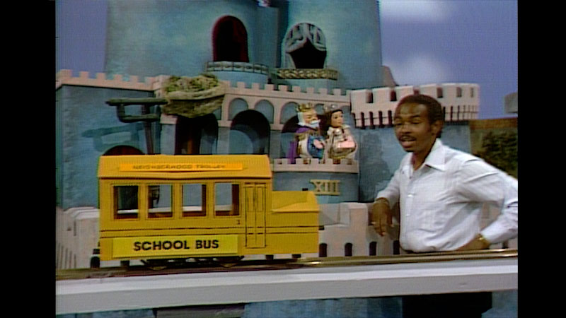 Still image from: Mister Rogers’ Neighborhood: Singing About Names and Starting School Together