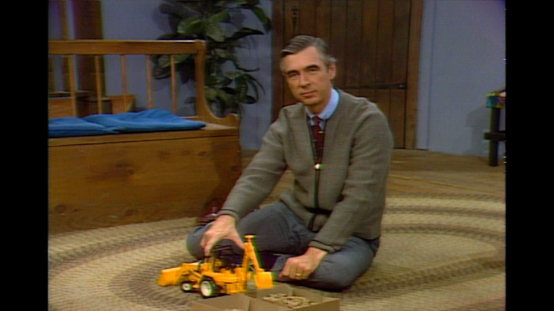 Still image from: Mister Rogers’ Neighborhood: Talking With Lou Ferrigno and Learning About Strength and Feelings