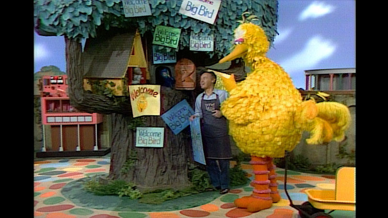 Still image from: Mister Rogers’ Neighborhood: Paintings, Friendship, and Handling Jealousy