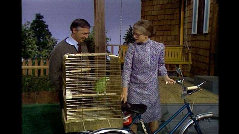 Still image from: Mister Rogers’ Neighborhood: Watching Platypuses and Talking About Families