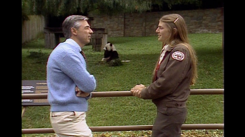 Still image from: Mister Rogers’ Neighborhood: Celebrating 1500 Visits and Talking About Birthdays and Growing