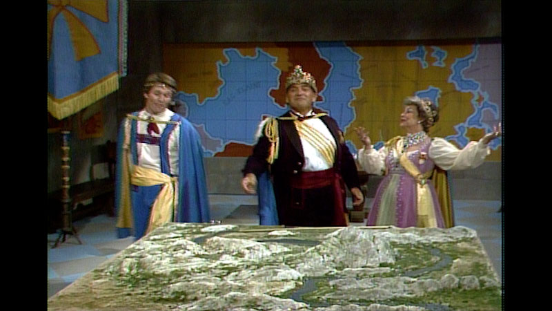 Still image from: Mister Rogers’ Neighborhood: An Opera on Spoon Mountain and Discovering Love