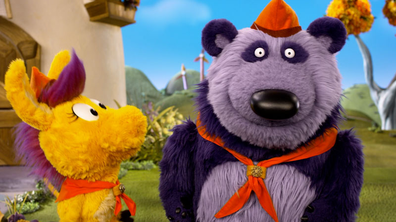 Still image from: Donkey Hodie: Hee-Hee Hider Seekers / The Great Wait