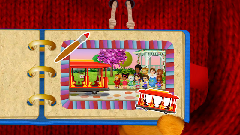 Still image from: Daniel Tiger's Neighborhood: Something New About Trolley