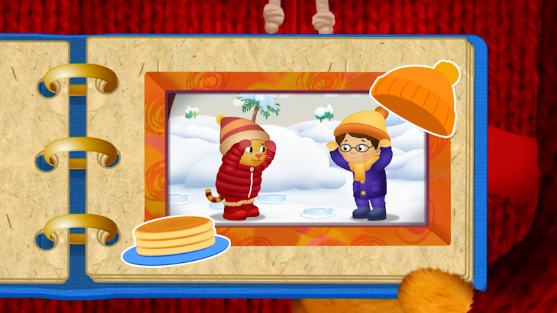 Still image from: Daniel Tiger's Neighborhood: Daniel Does it His Way / Katerina and O Go Ice Skating