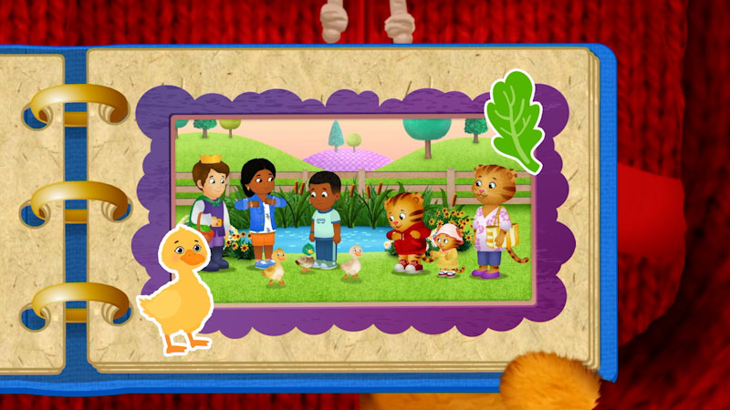 Still image from: Daniel Tiger's Neighborhood: Daniel and Max Visit the Farm / Prince Wednesday's Pet