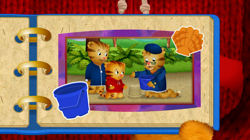 Still image from: Daniel Tiger's Neighborhood: Daniel and Dad Say Sorry / O the Owl Says Sorry