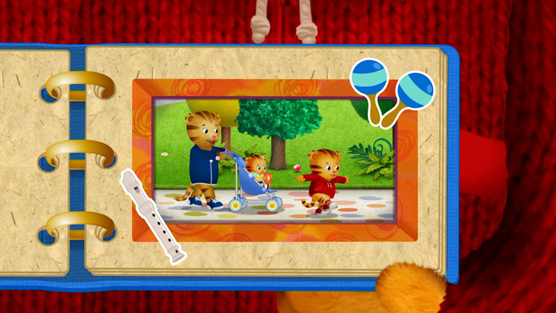 Still image from: Daniel Tiger's Neighborhood: Daniel Finds Out What's Fair / O Finds Out What's Fair