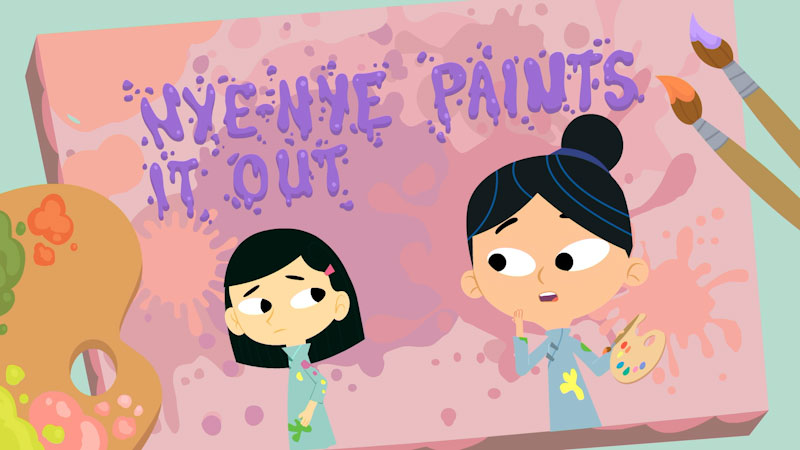 Still image from: 16 Hudson: Nye-Nye Paints It Out