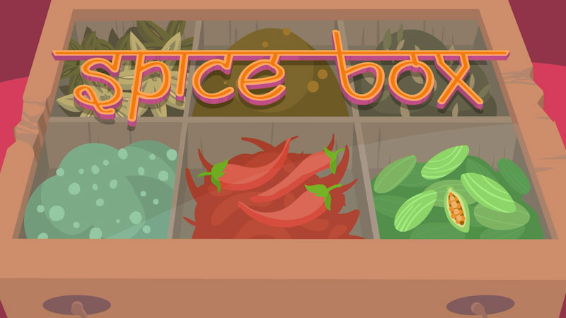 Still image from: 16 Hudson: Spice Box