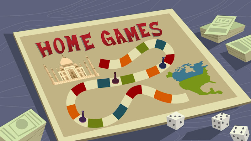 Still image from: 16 Hudson: Home Games