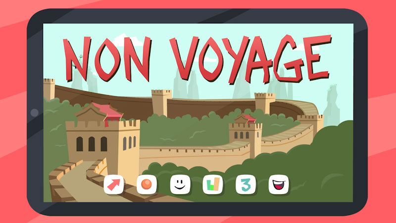Still image from: 16 Hudson: Non Voyage