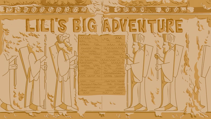 Still image from: 16 Hudson: Lili’s Big Adventure