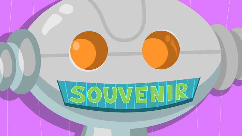 Still image from: 16 Hudson: Souvenir