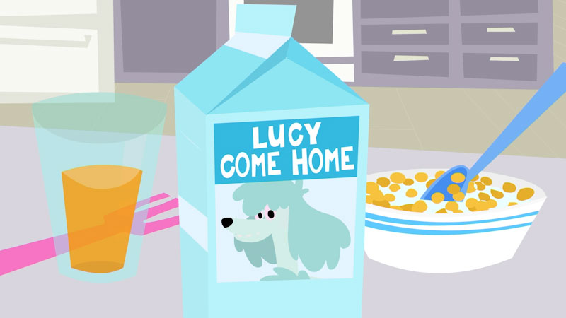 Still image from: 16 Hudson: Lucy Come Home