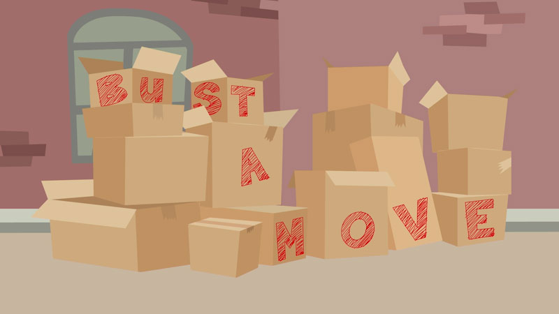 Still image from: 16 Hudson: Bust a Move