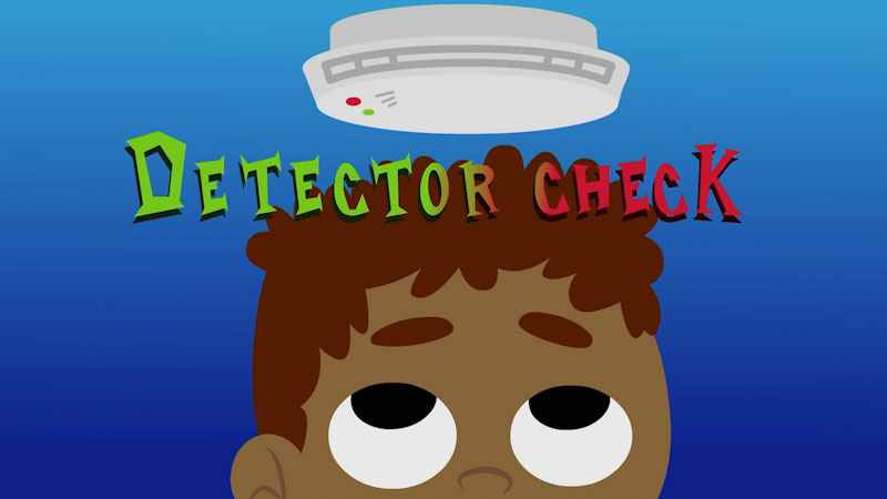 Still image from: 16 Hudson: Detector Check