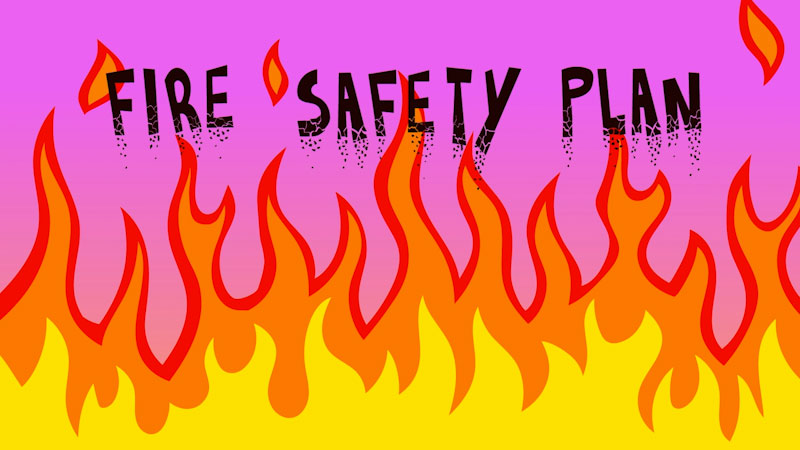 Still image from: 16 Hudson: Fire Safety Plan