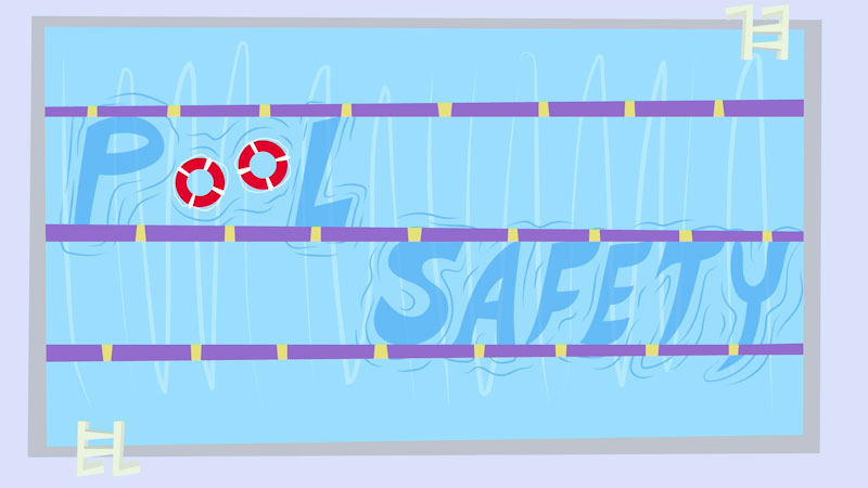 Still image from: 16 Hudson: Pool Safety