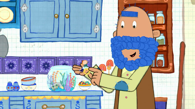 Still image from: Peg + Cat: The Ring Problem / The Wedding Problem