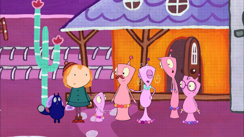 Still image from: Peg + Cat: Richard the Third / The Lemonade Problem