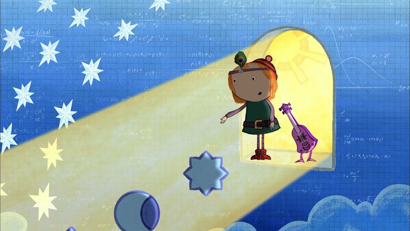 Still image from: Peg + Cat: The Magic Uke / The Rocking Out Problem