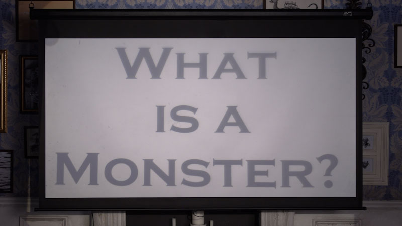 Still image from: Monstrum: Monsters & Morals